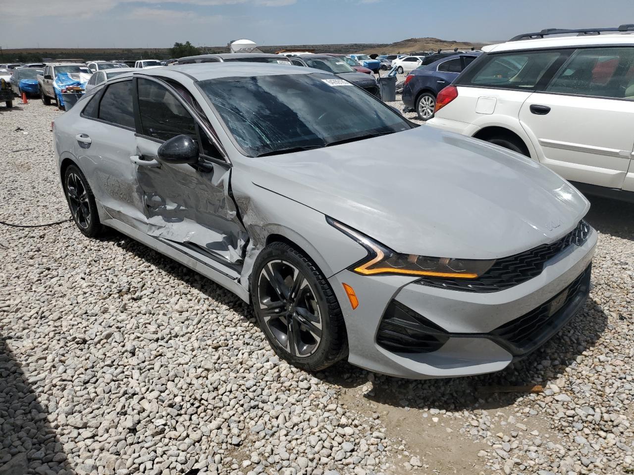 2024 Kia K5 Gt Line - Фото 4