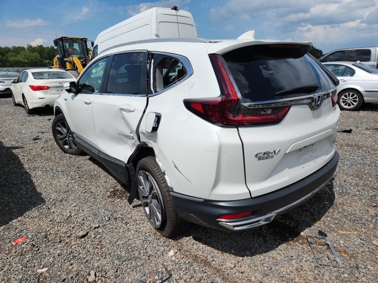 2022 Honda Cr-V Touring - Фото 2