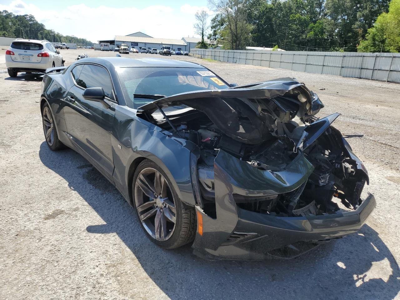 2017 Chevrolet Camaro Ss - Фото 4