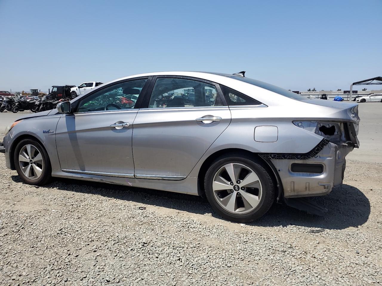 2012 Hyundai Sonata Hybrid - Фото 2