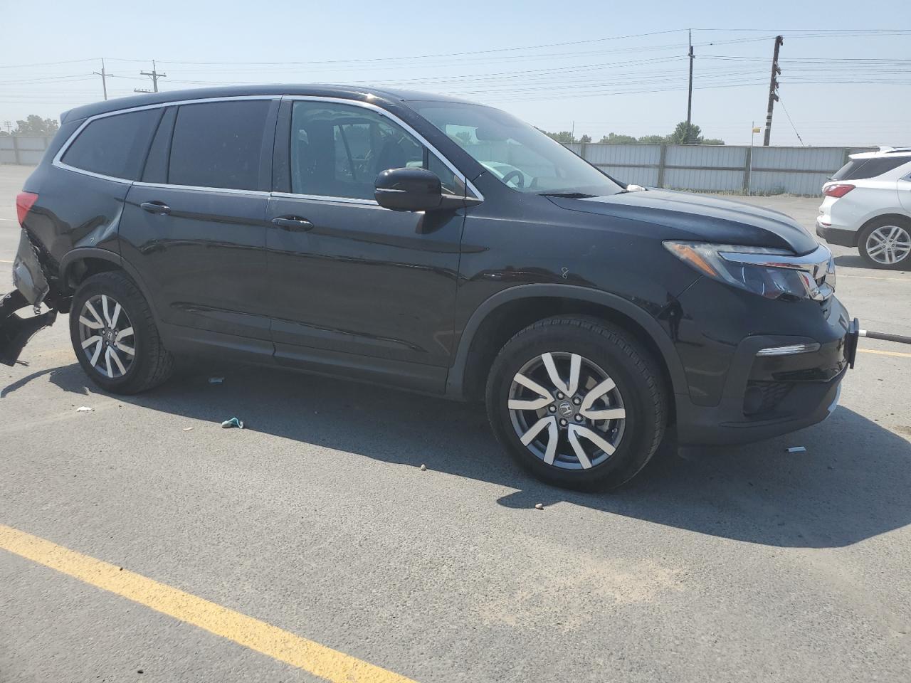 2021 Honda Pilot Exl - Фото 4
