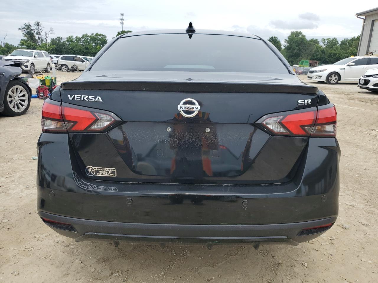 2021 Nissan Versa Sr - Фото 6