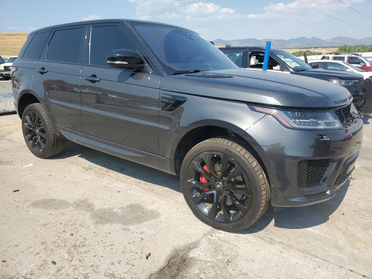 2020 Land Rover Range Rover Sport Hst - Фото 4