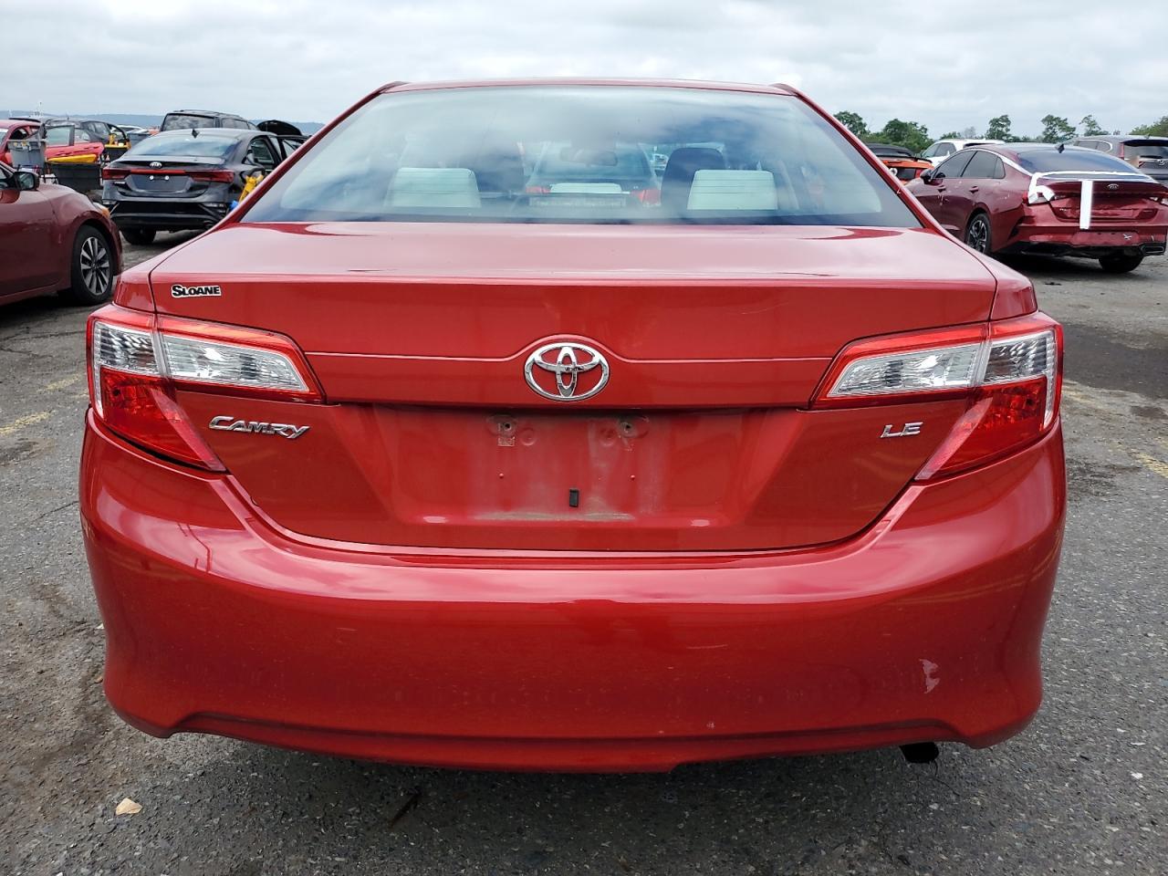2012 Toyota Camry Base - Image 6