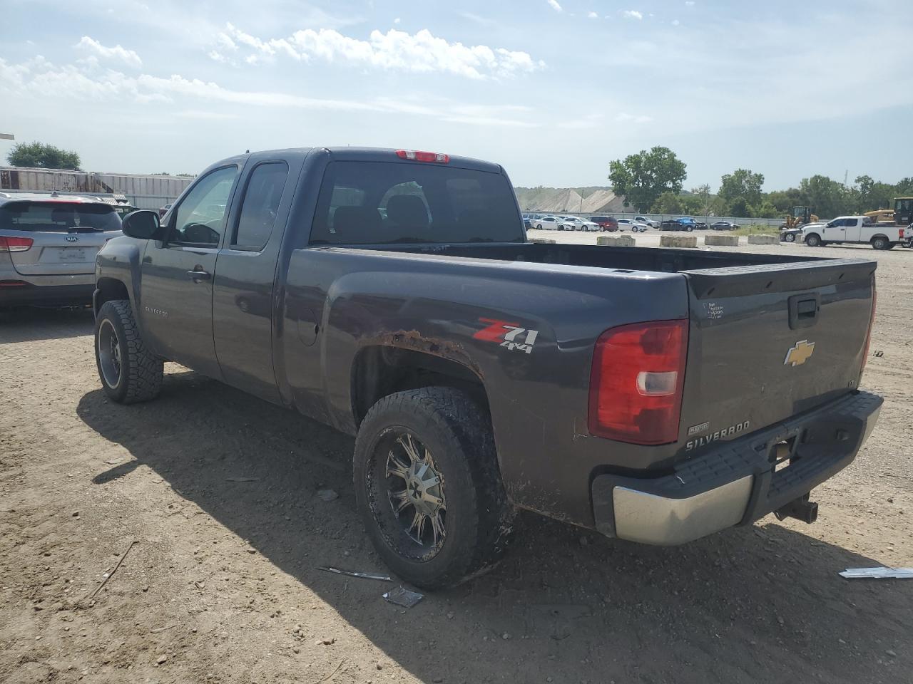 2011 Chevrolet Silverado K1500 Lt - Фото 2