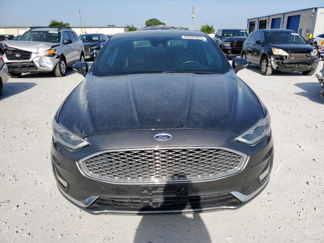 2019 Ford Fusion Titanium - Фото 5