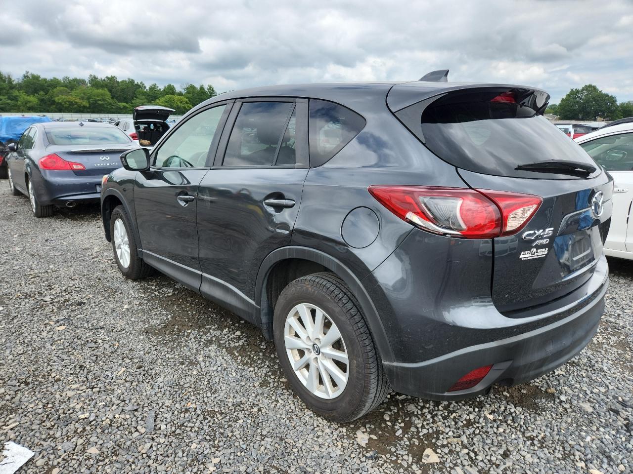 2014 Mazda Cx-5 Touring - Фото 2