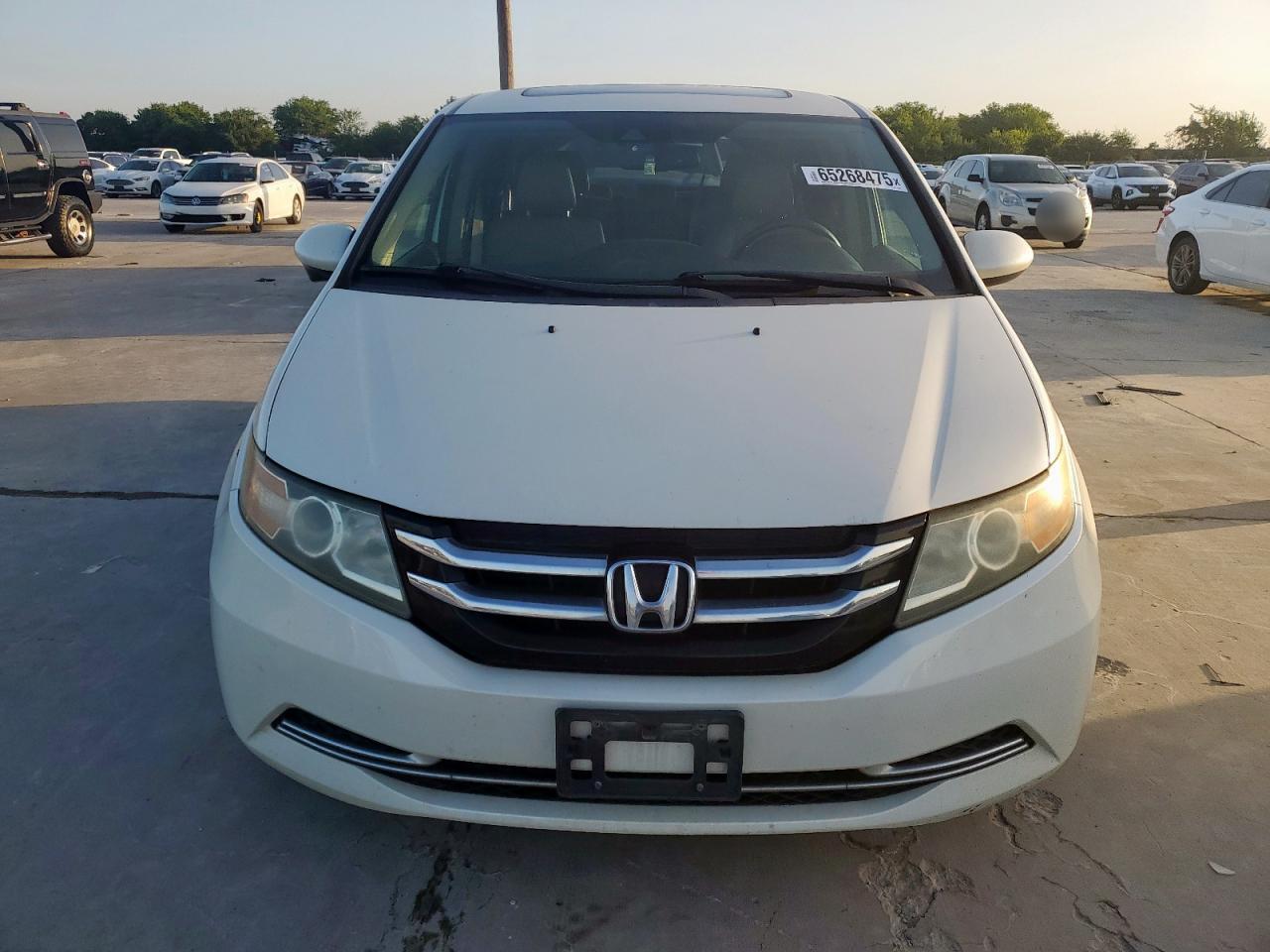 2015 Honda Odyssey Exl - Фото 5