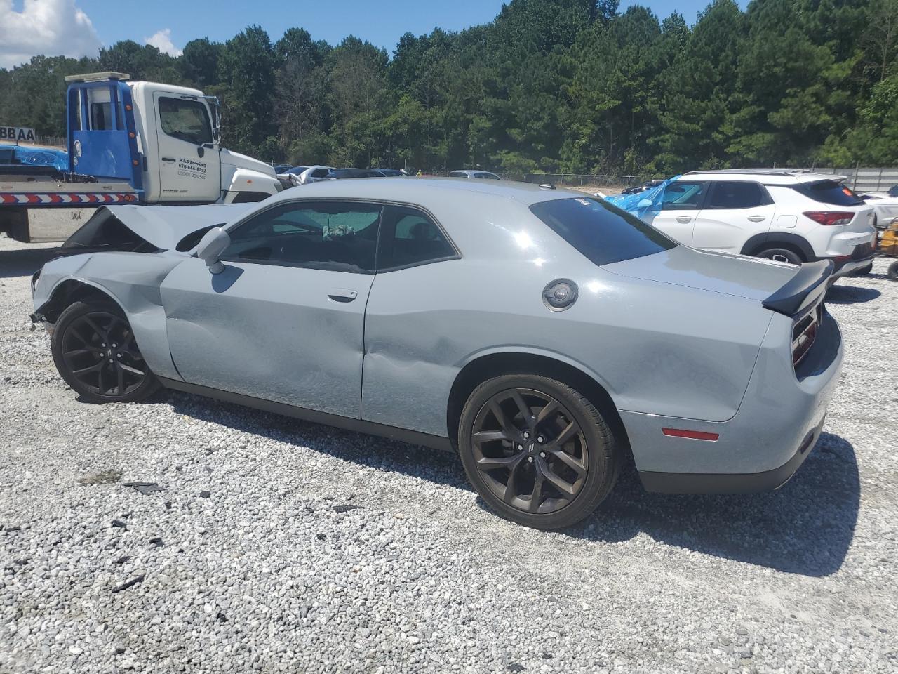 2021 Dodge Challenger Sxt - Фото 2