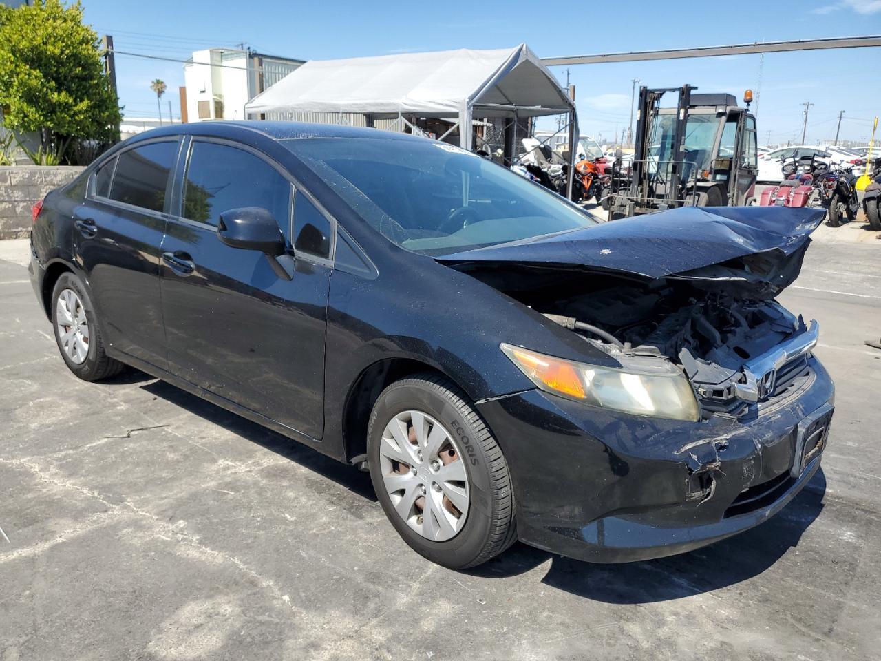 2012 Honda Civic Lx - Фото 4