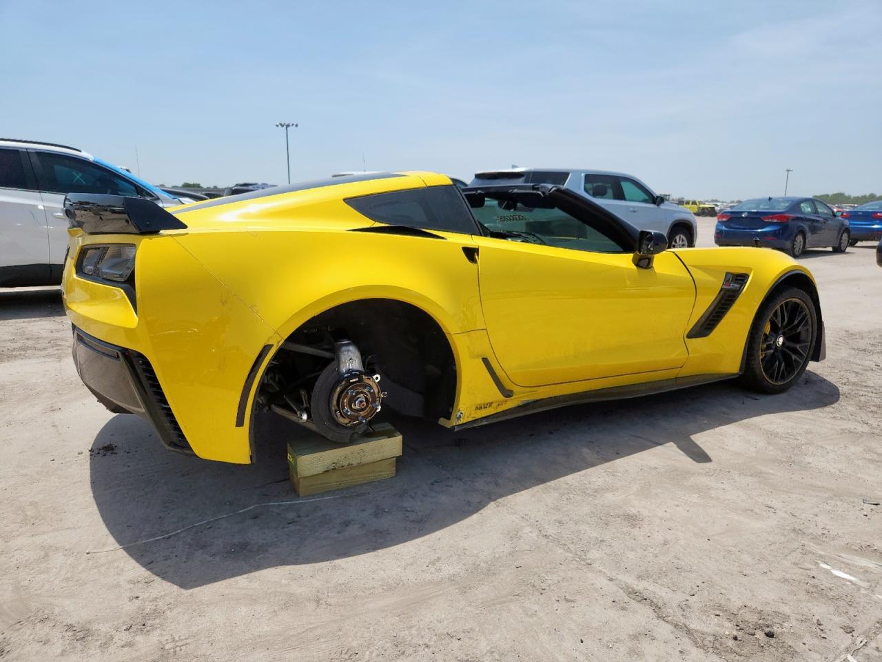 2016 Chevrolet Corvette Z06 3Lz - Фото 3