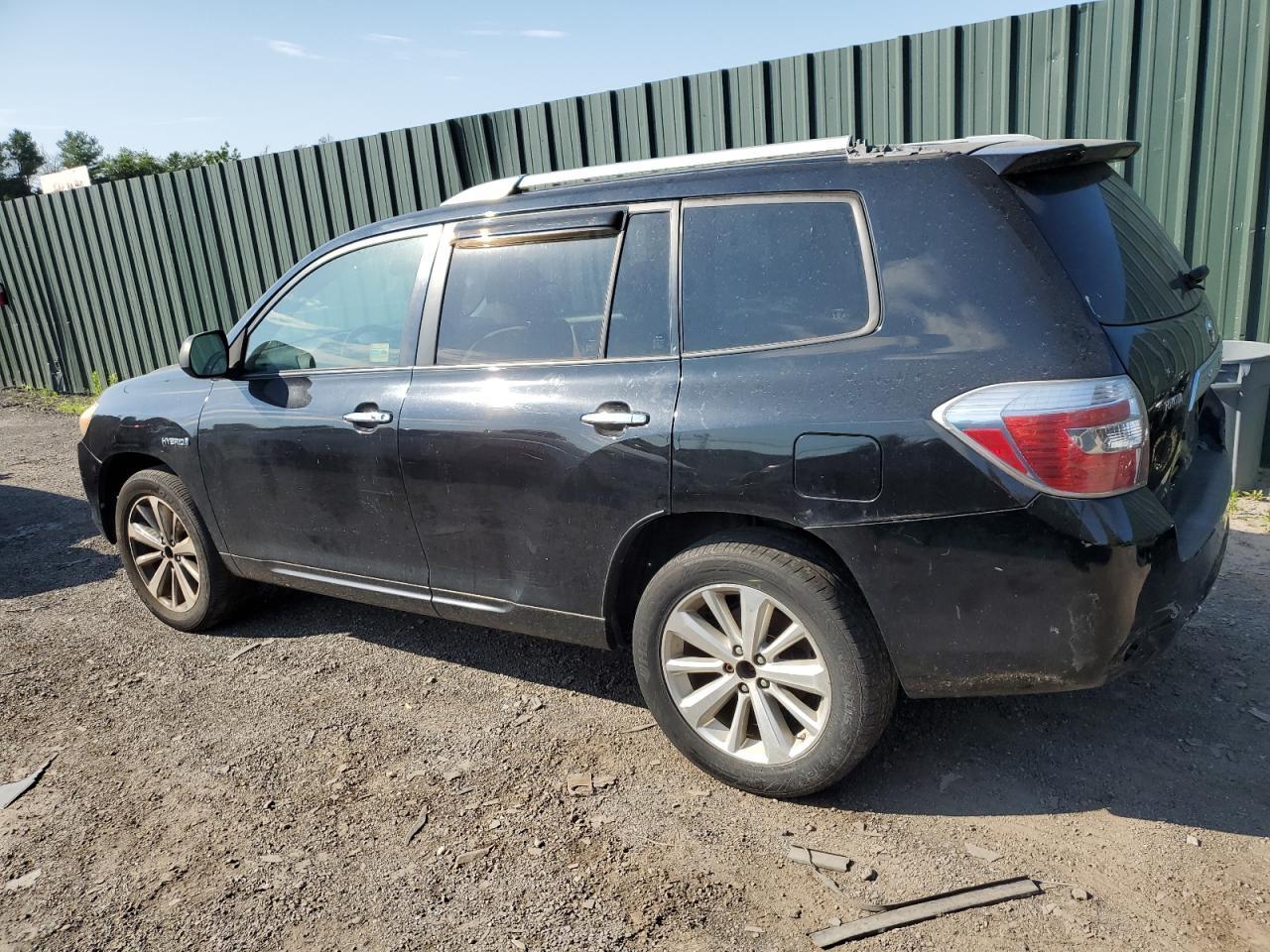 2008 Toyota Highlander Hybrid - Фото 2
