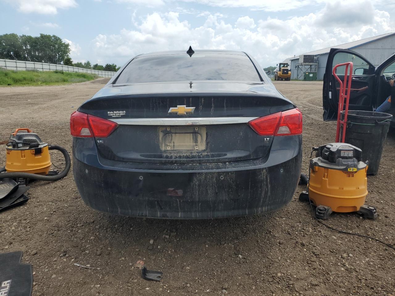 2019 Chevrolet Impala Lt - Фото 6