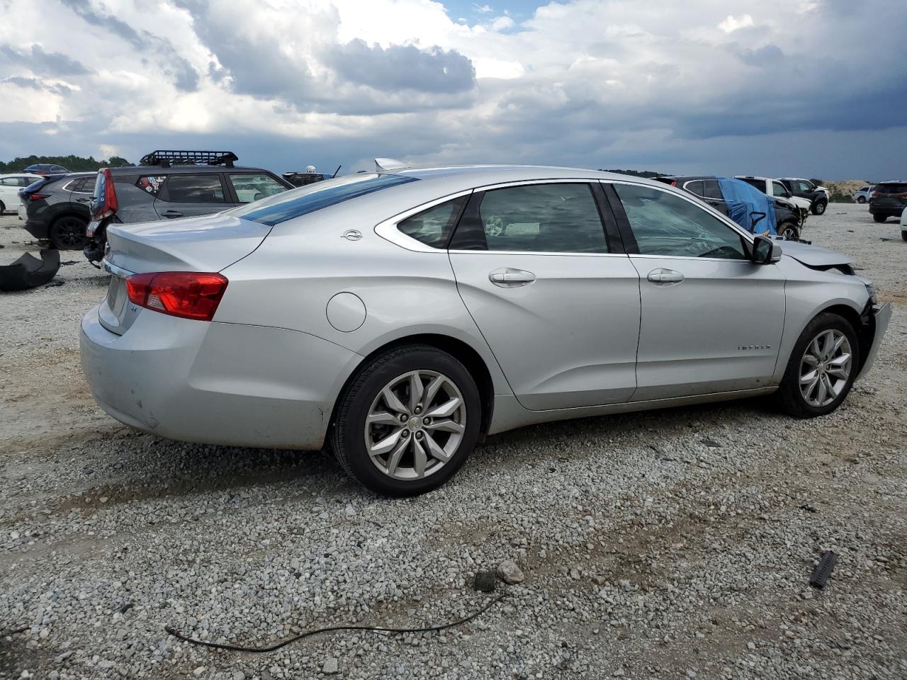 2018 Chevrolet Impala Lt - Фото 3
