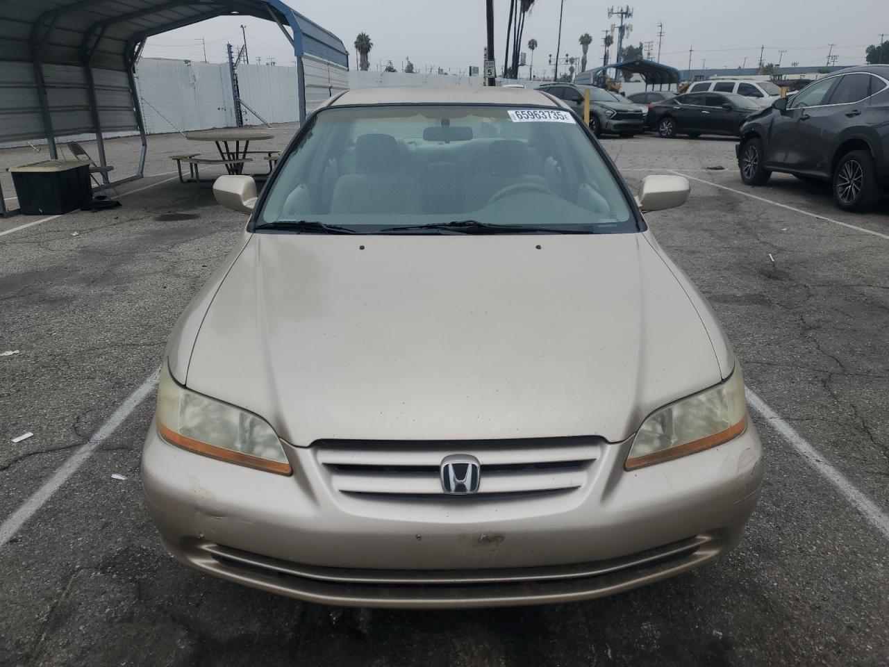 2001 Honda Accord Lx - Фото 5