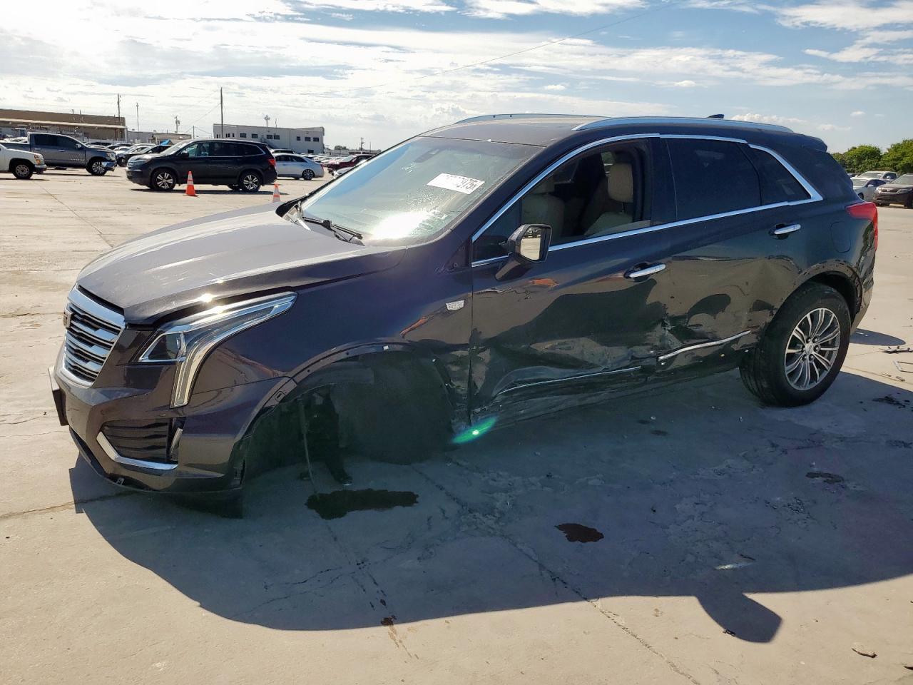 2017 Cadillac Xt5 Luxury