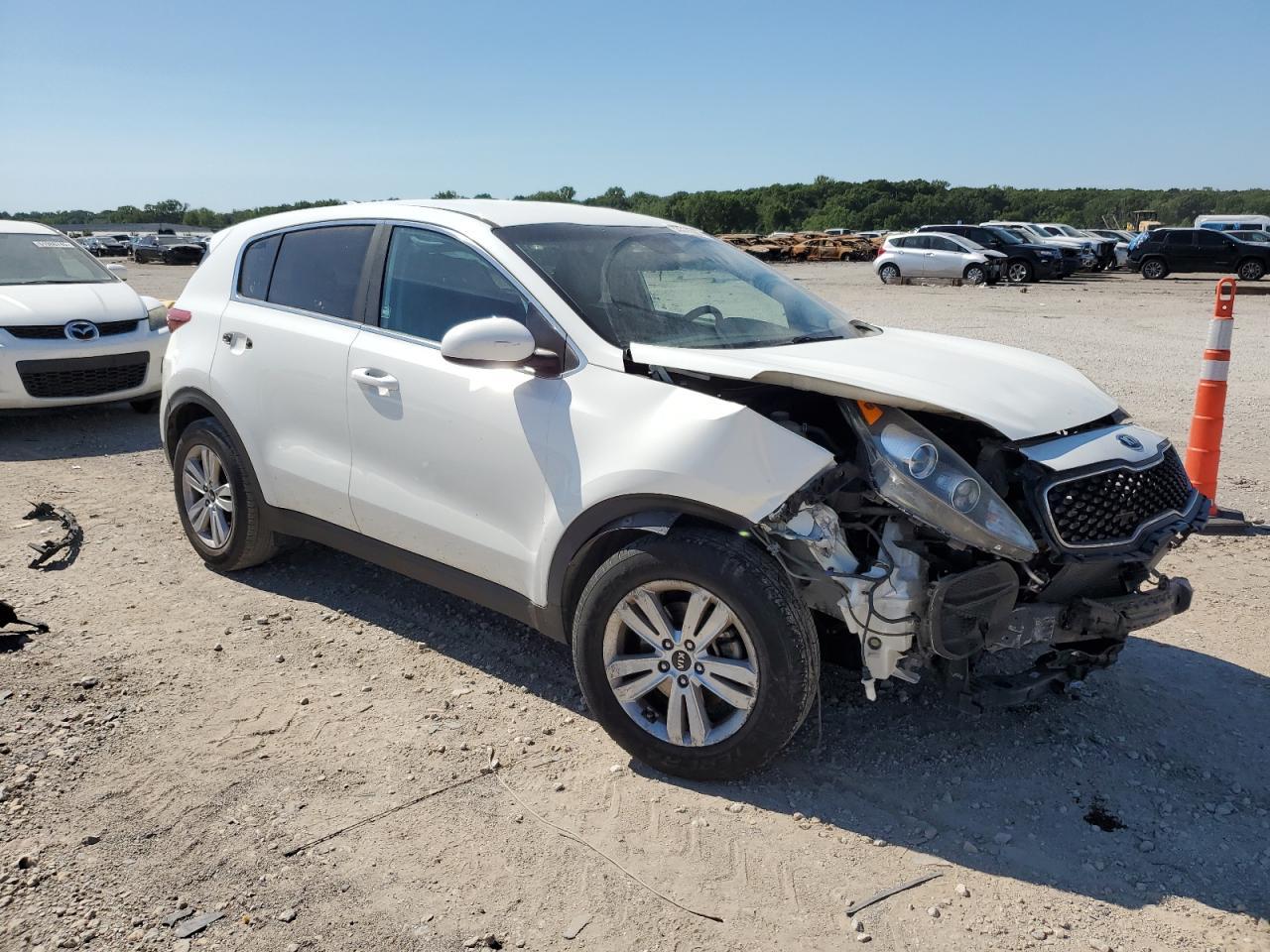 2017 Kia Sportage Lx - Image 4