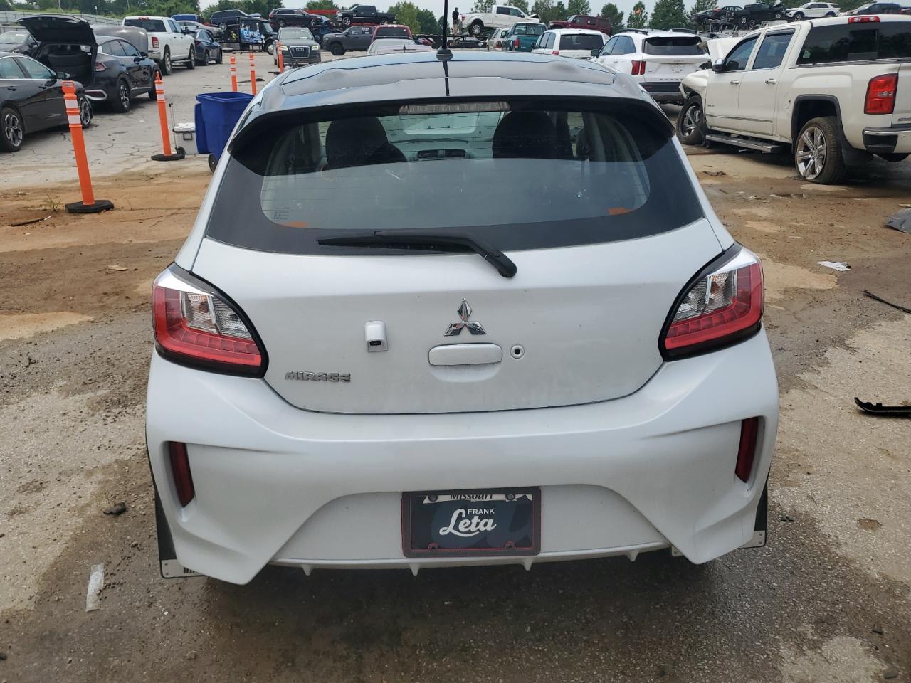 2024 Mitsubishi Mirage Se - Фото 6