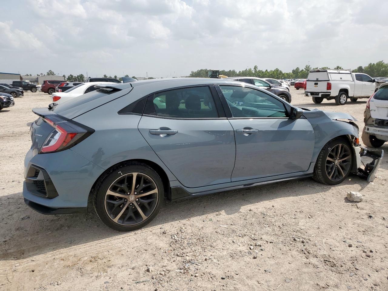 2021 Honda Civic Sport - Фото 3