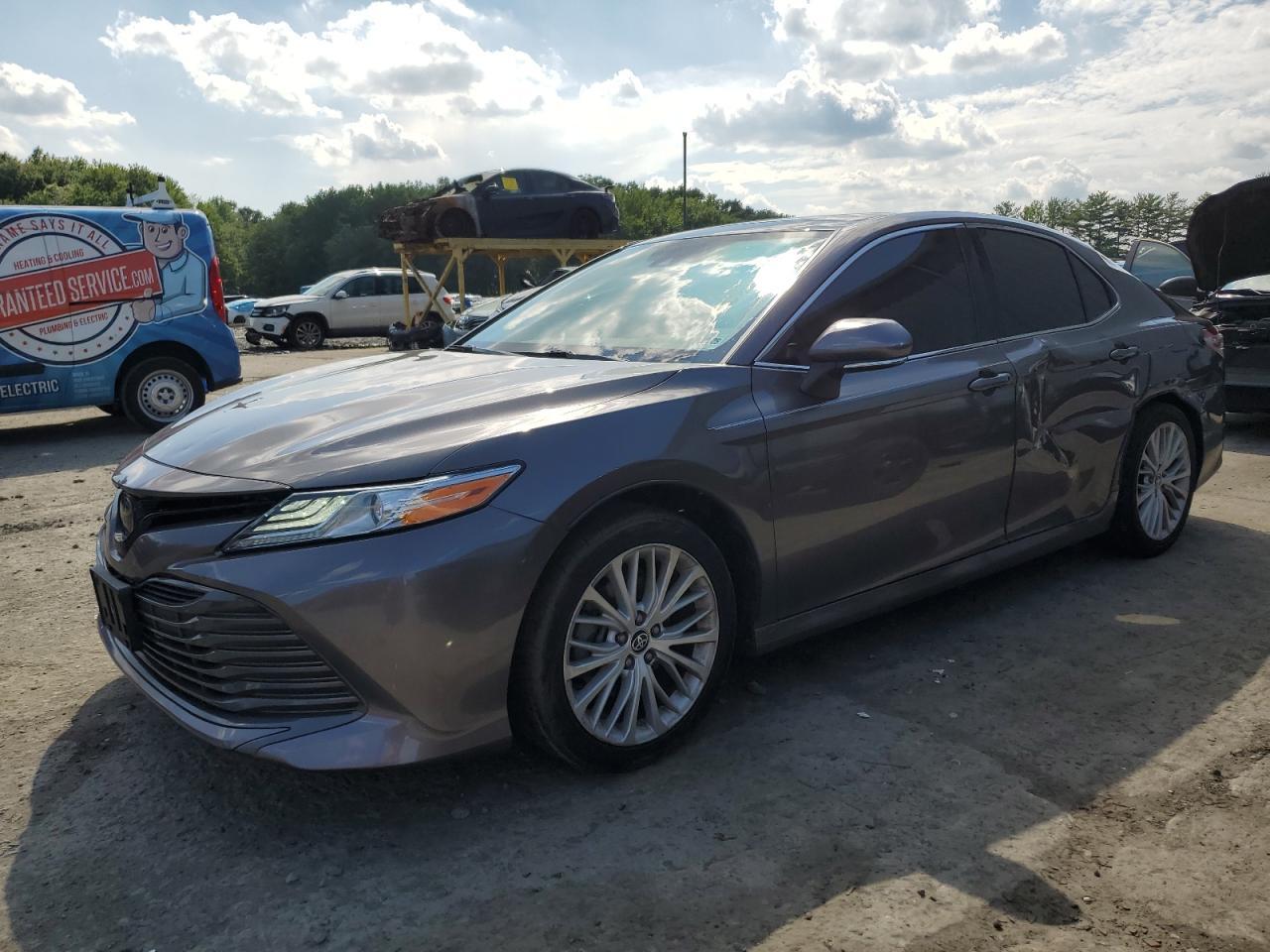 2020 Toyota Camry Xle
