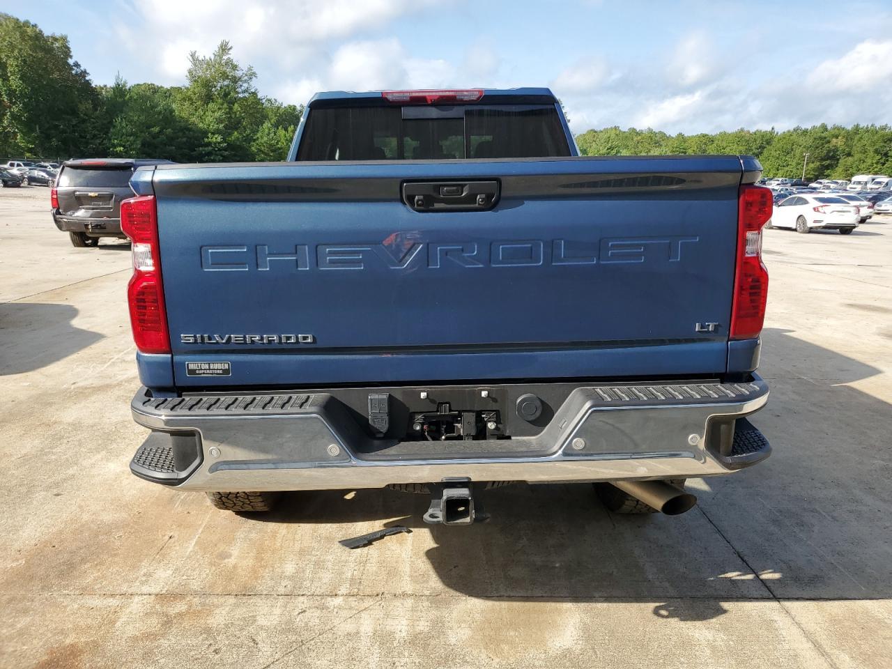 2025 Chevrolet Silverado K2500 Heavy Duty Lt - Фото 6