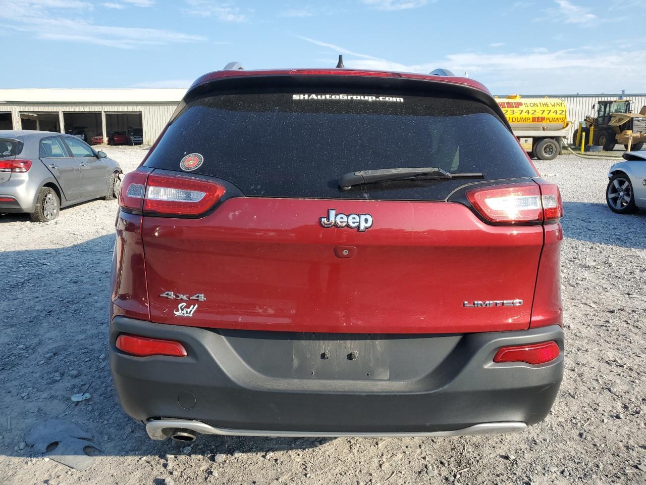 2017 Jeep Cherokee Limited - Image 6