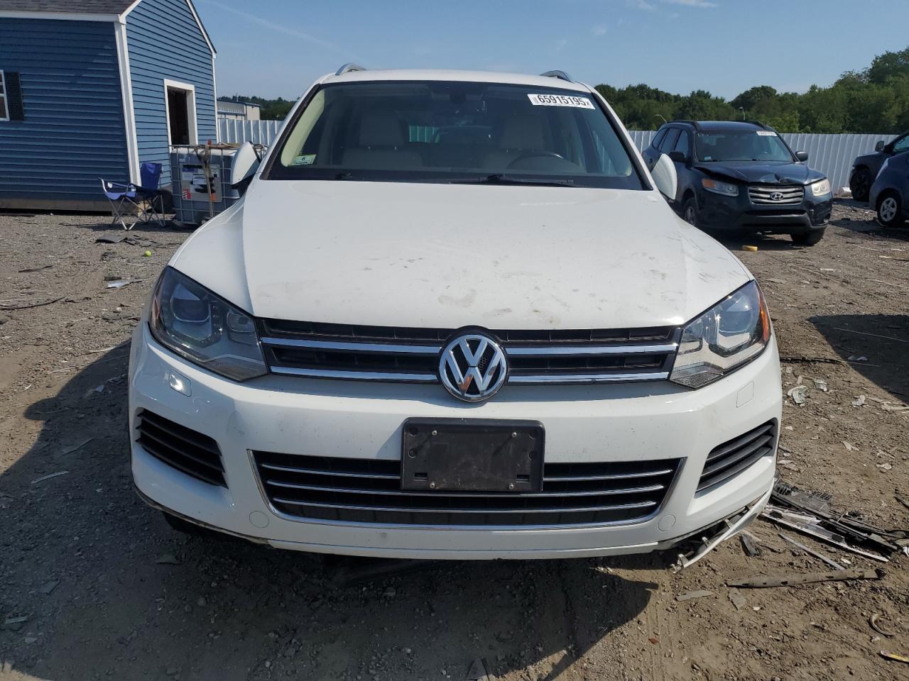 2014 Volkswagen Touareg V6 Tdi - Фото 5