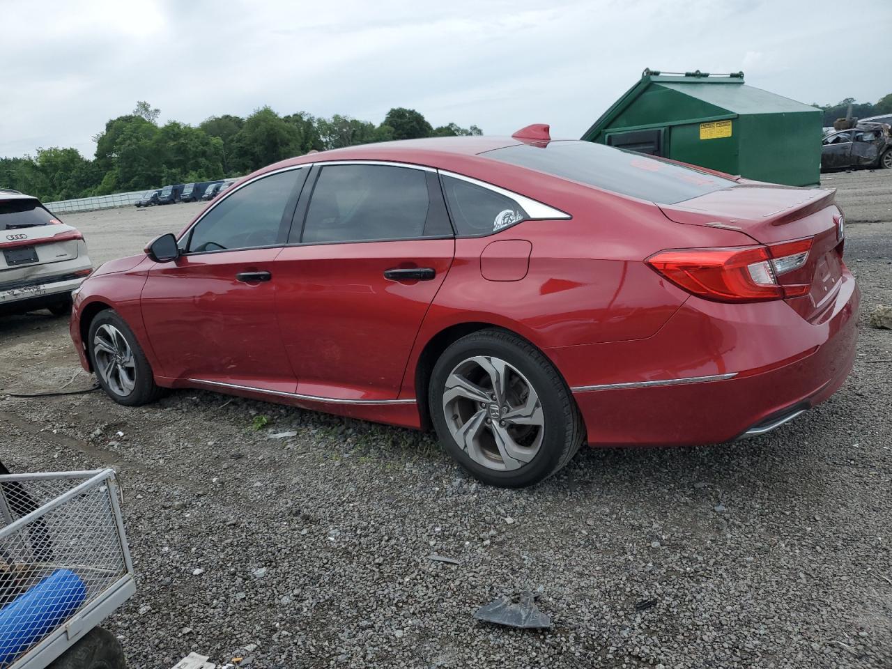 2018 Honda Accord Exl - Фото 2