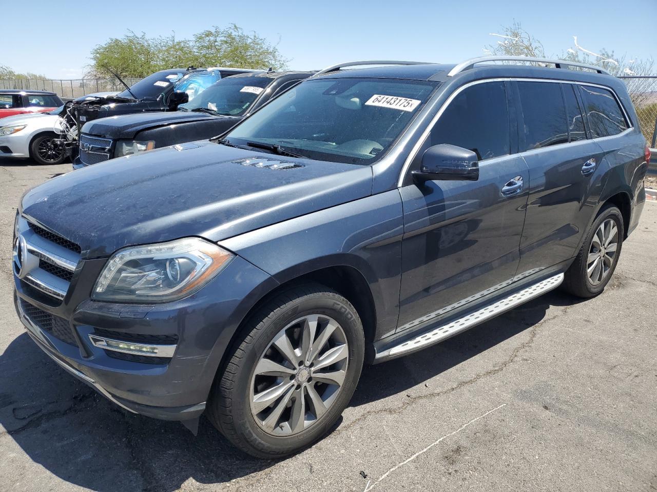 2013 Mercedes-Benz Gl 450 4Matic