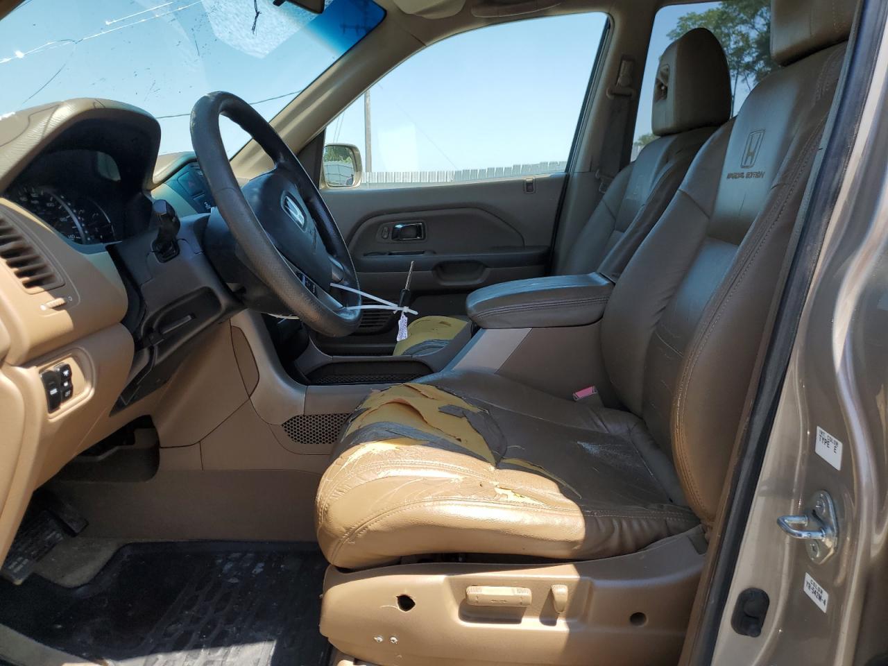 2003 Honda Pilot Ex - Image 7