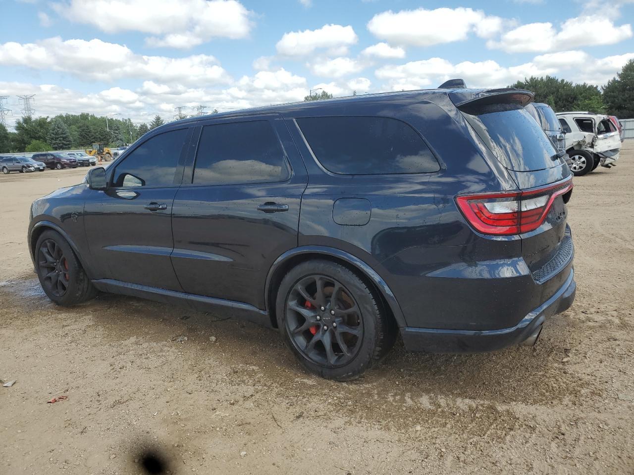 2023 Dodge Durango Srt Hellcat - Фото 2