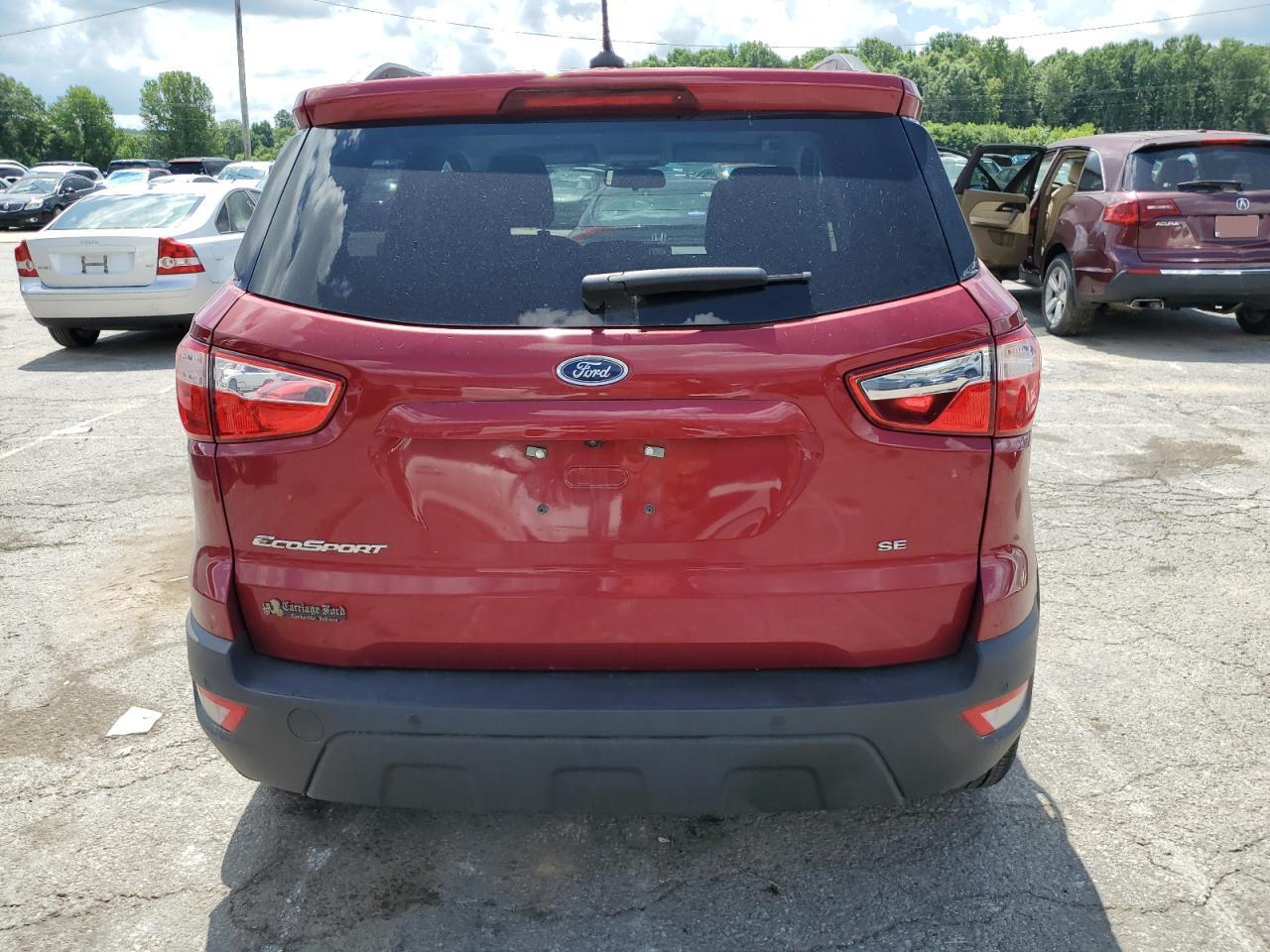 2021 Ford Ecosport Se - Image 6