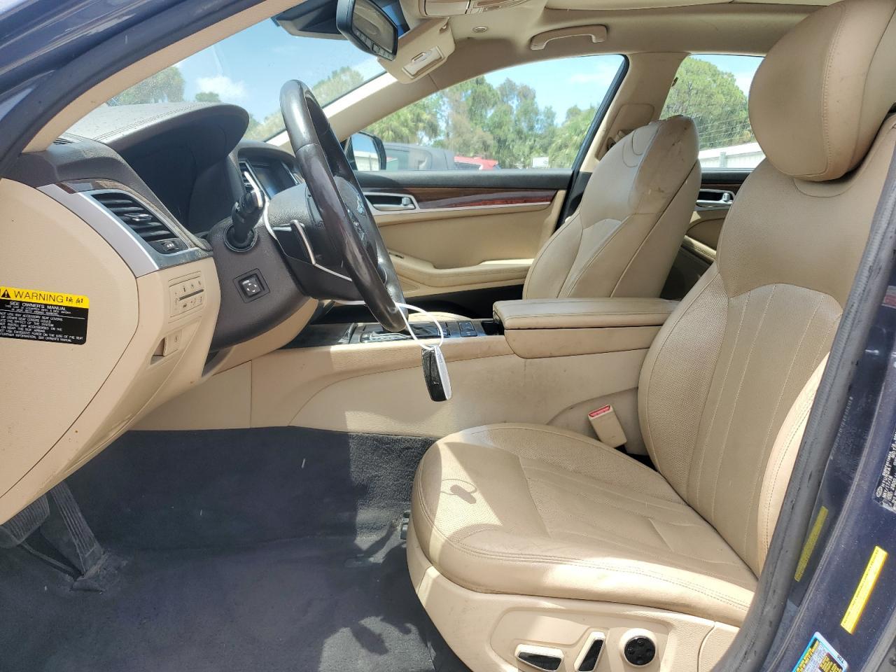 2017 Genesis G80 Base - Фото 7