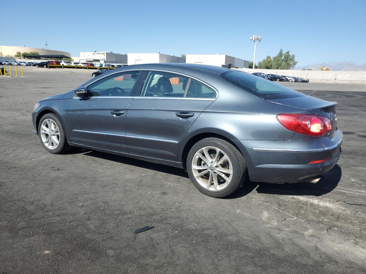 2010 Volkswagen Cc Luxury - Фото 2