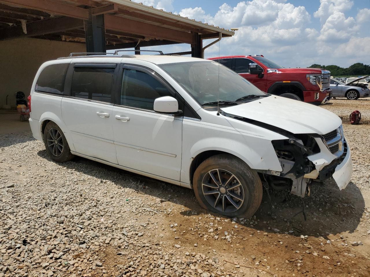 2017 Dodge Grand Caravan Sxt - Фото 4