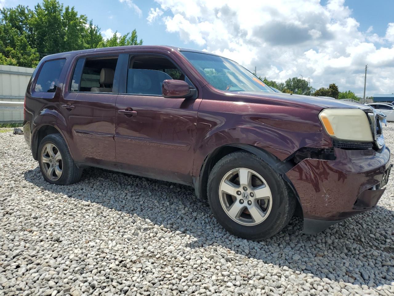 2013 Honda Pilot Exl - Фото 4