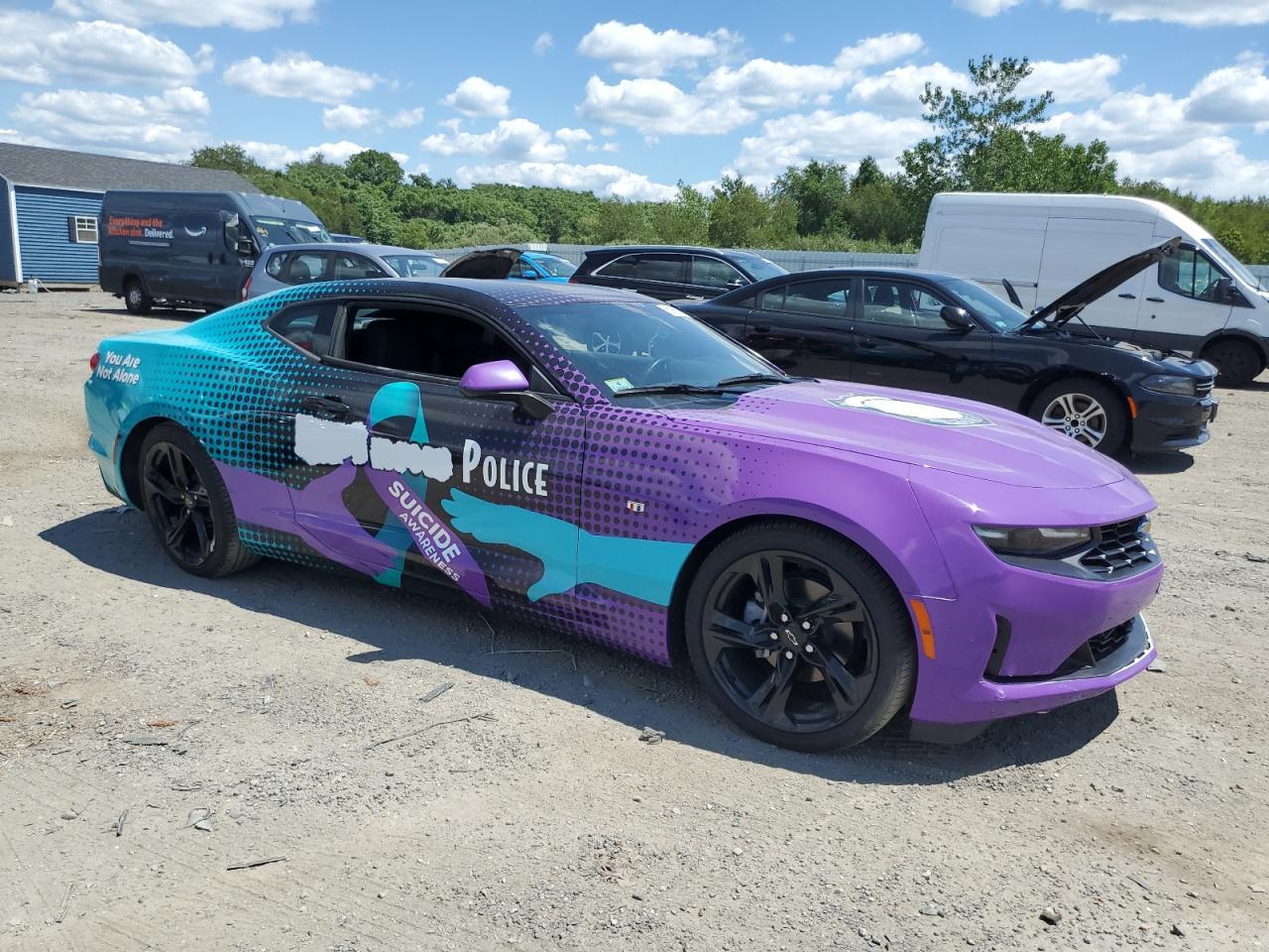 2022 Chevrolet Camaro Ls - Фото 4