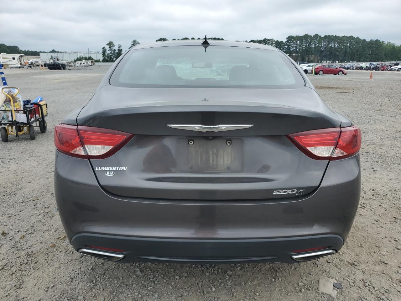 2015 Chrysler 200 S - Фото 6