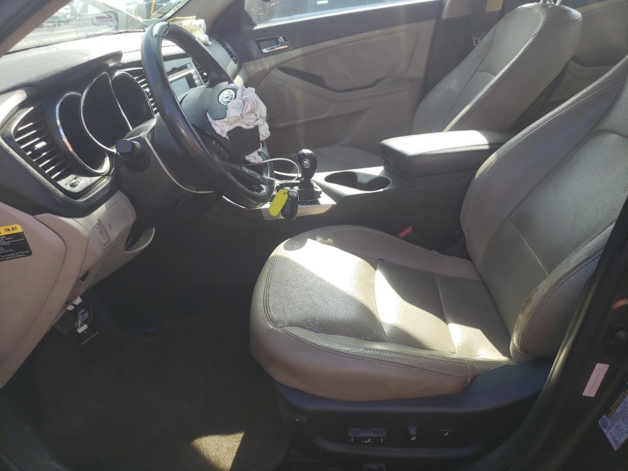 2012 Kia Optima Ex - Фото 7