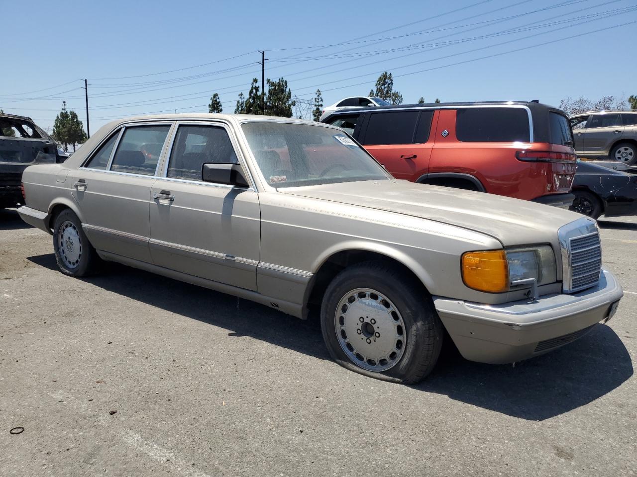 1990 Mercedes-Benz 420 Sel - Фото 4