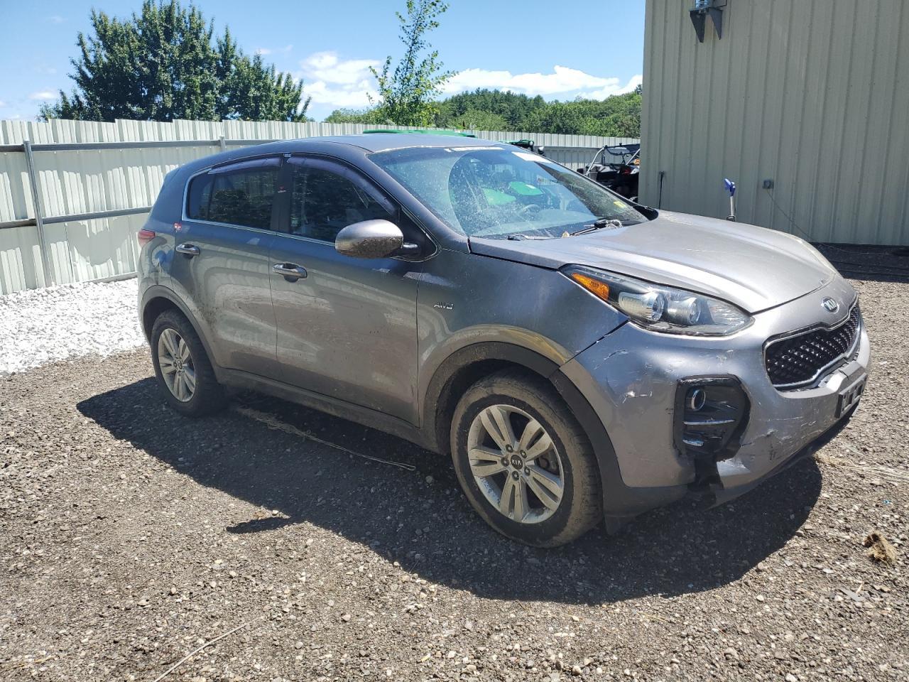 2018 Kia Sportage Lx - Фото 4