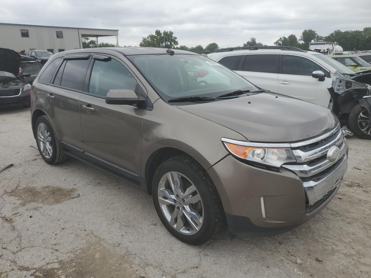 2014 Ford Edge Sel - Image 4