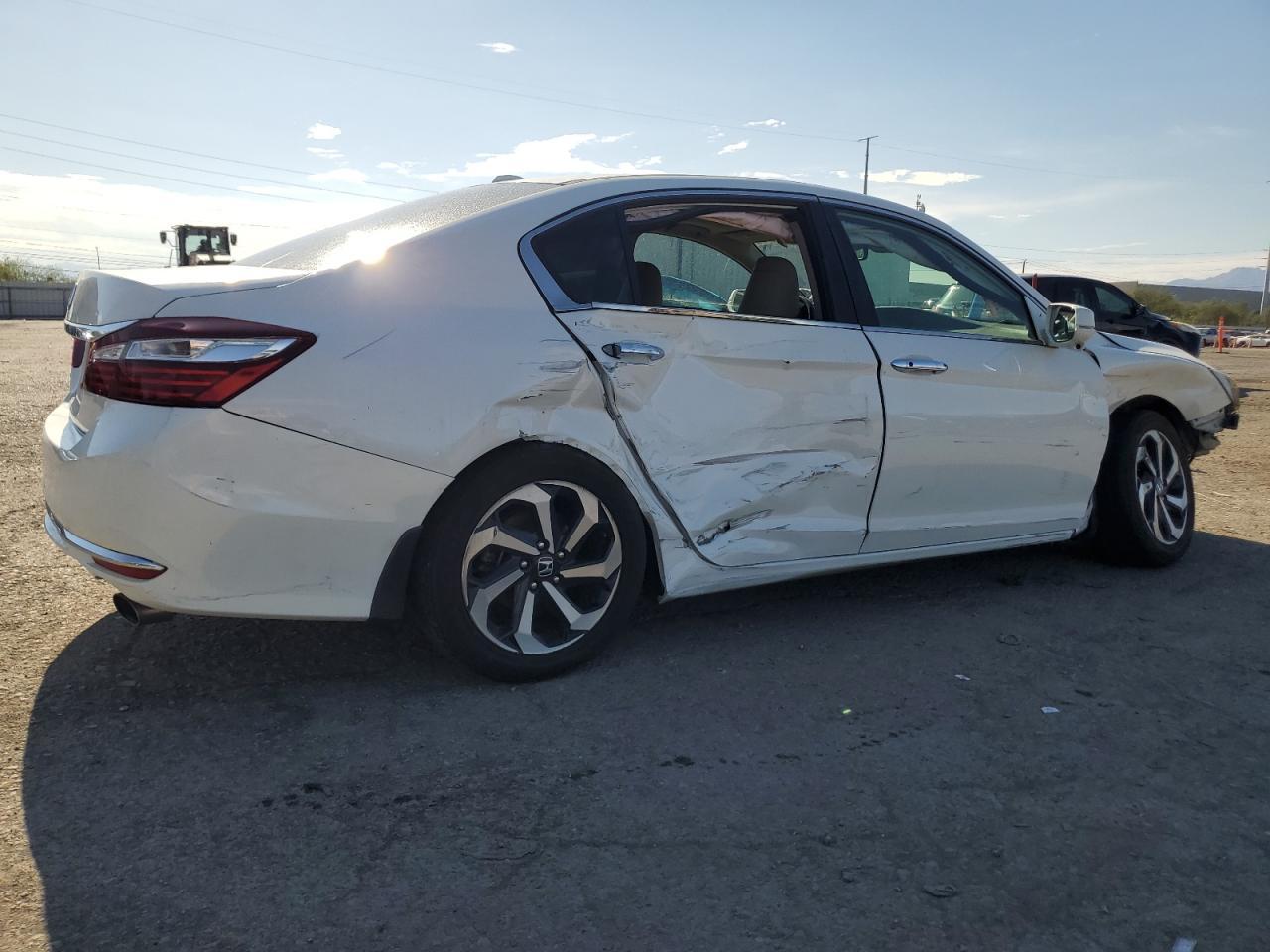 2017 Honda Accord Exl - Фото 3