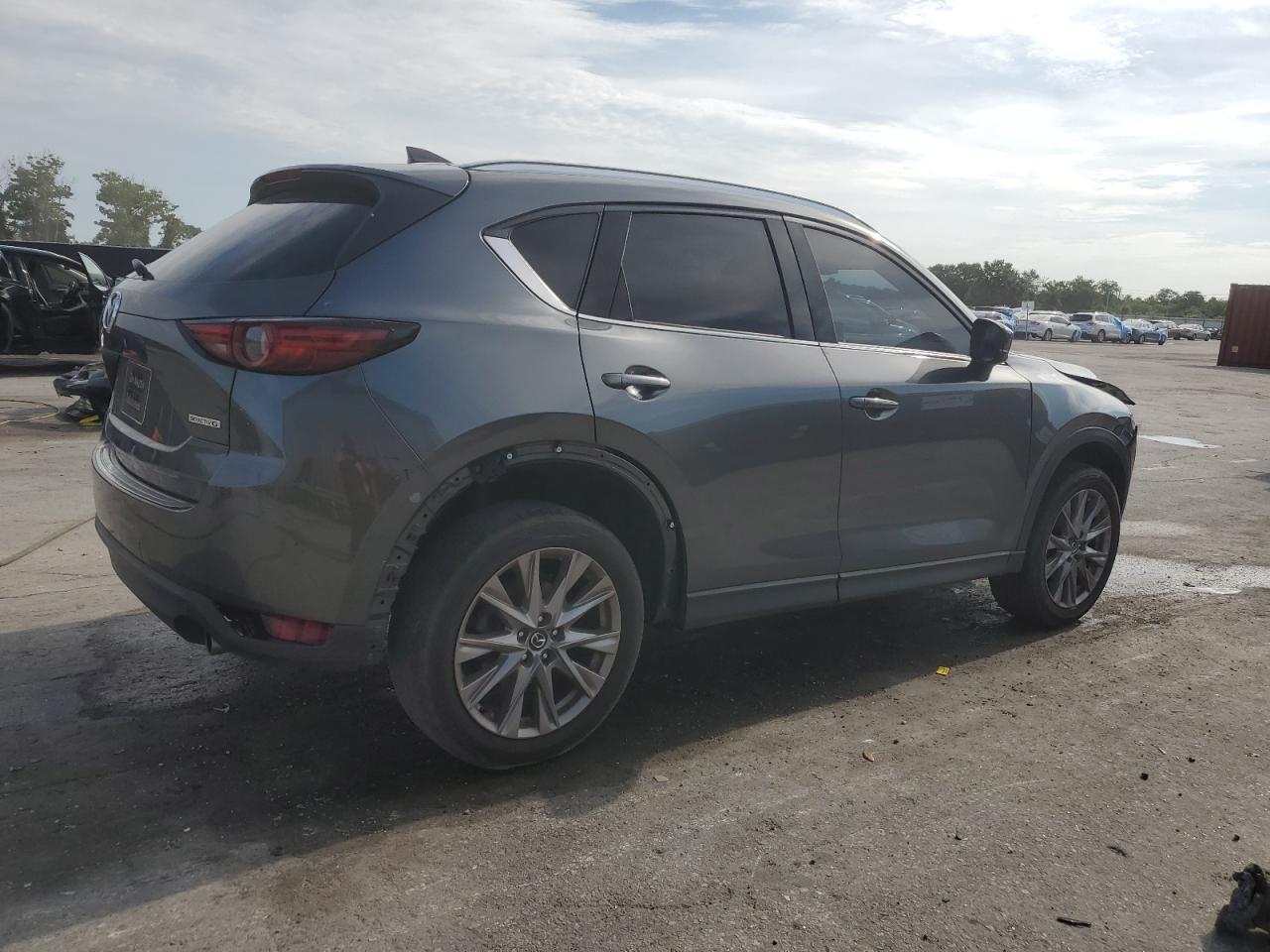 2021 Mazda Cx-5 Grand Touring - Фото 3
