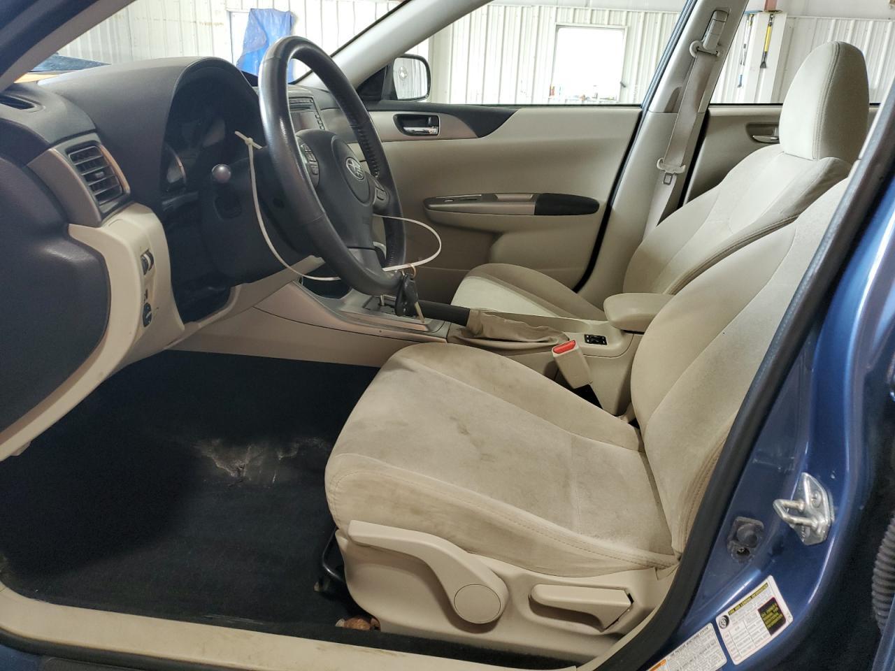2010 Subaru Impreza 2.5I Premium - Фото 7
