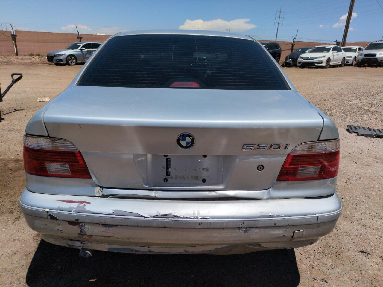 2002 BMW 530 I Automatic - Фото 6