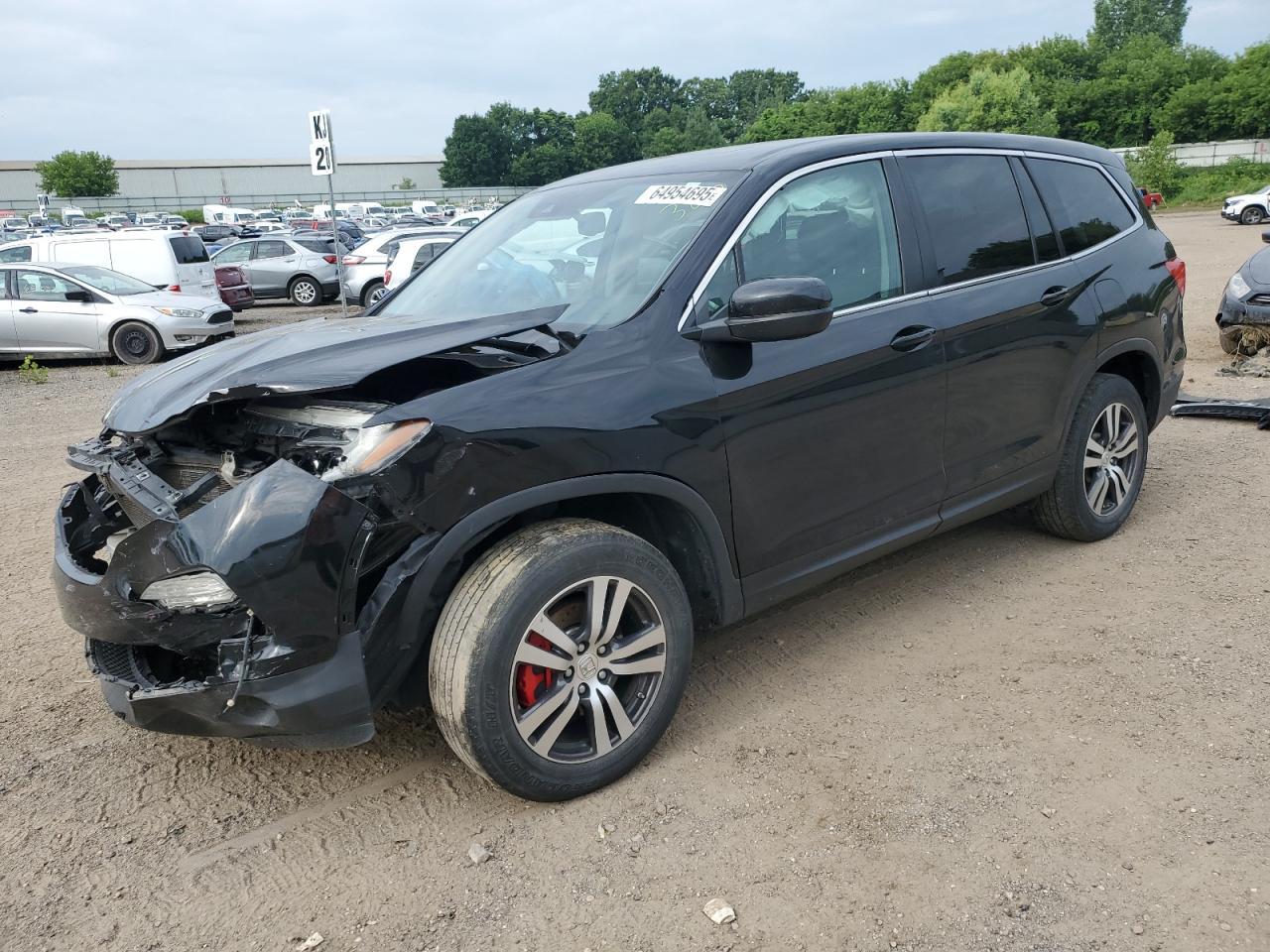 2017 Honda Pilot Exl