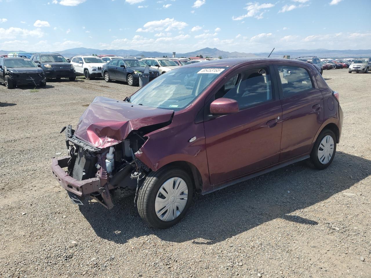 2021 Mitsubishi Mirage Es