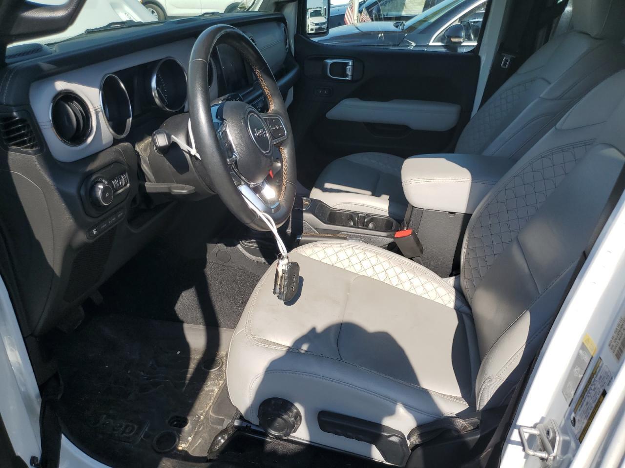2022 Jeep Wrangler Unlimited Sahara 4Xe - Фото 7