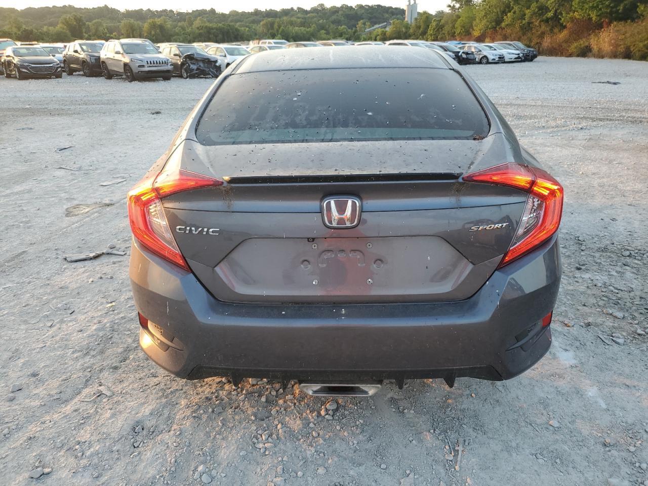 2019 Honda Civic Sport - Фото 6